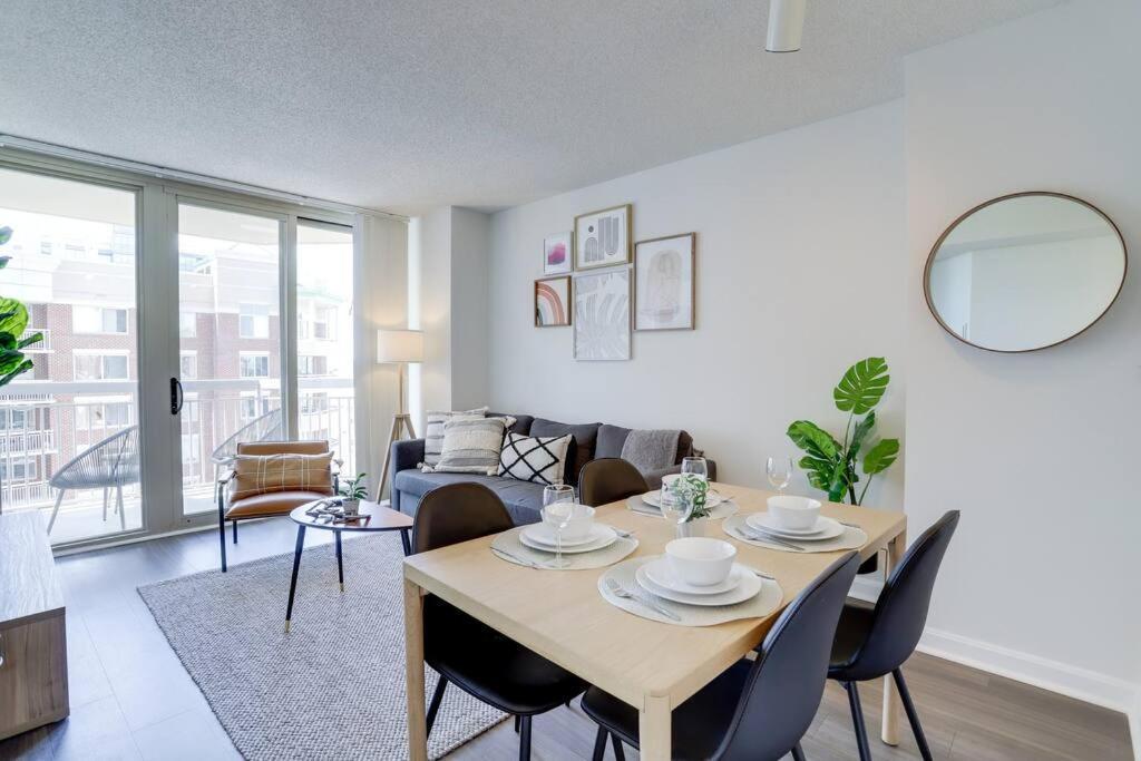 Bright Apartment Walk To Ballston Metro أرلنغتون المظهر الخارجي الصورة